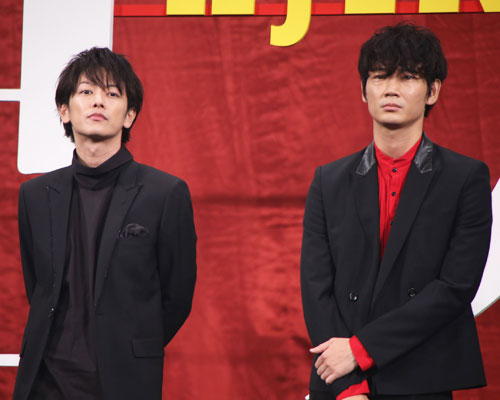 佐藤健と綾野剛