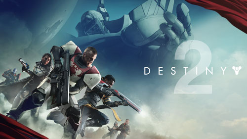 アクションシューティングゲーム「Destiny 2」