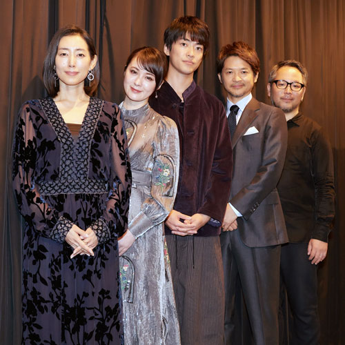 貫地谷しほりと木村多江、母娘役を演じた2人が互いに思いを吐露