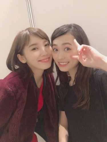 福原遥、飯豊まりえ・山崎紘菜・大友花恋・平祐奈との可愛すぎる2ショット写真披露！