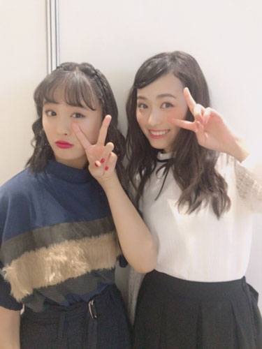 大友花恋と福原遥