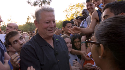 アル・ゴアの来日決定！地球温暖化に警鐘鳴らす『不都合な真実2』