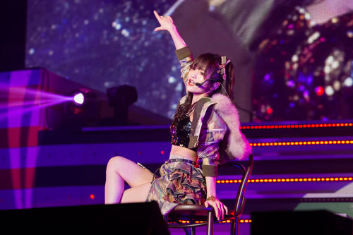 NMB48が約2年半ぶりに名古屋公演、全27曲を披露！