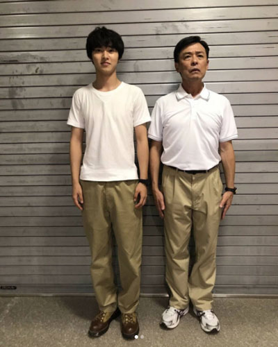 山崎賢人と光石研