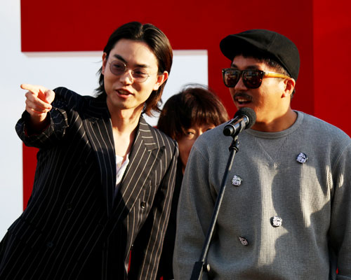 菅田将暉とヤン・イクチュン