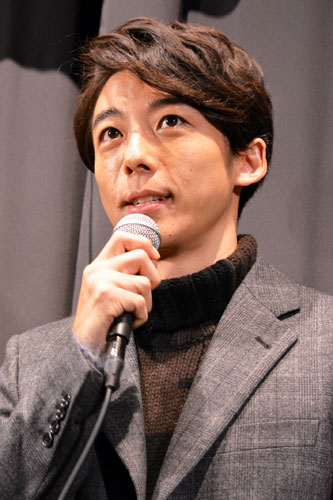 高橋一生、初日舞台挨拶で「こんなに嬉しいと思ったことは今までなかった」