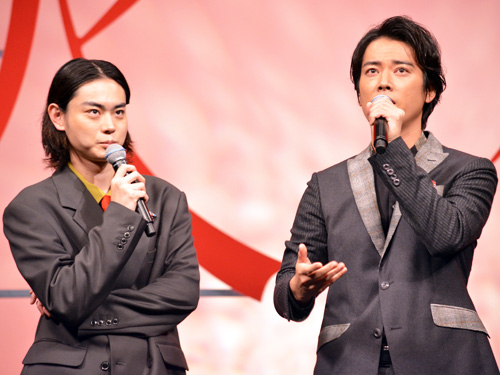 菅田将暉と桐谷健太