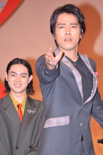 菅田将暉と桐谷健太