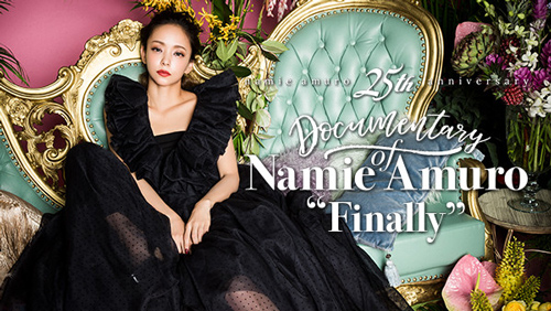 『Documentary of Namie Amuro “Finally”』