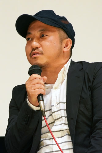 『孤狼の血』白石和彌監督、役所広司と松坂桃李のサプライズコメントに笑顔