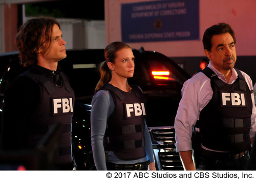 『クリミナル・マインド／FBI vs. 異常犯罪』
(C) 2017 ABC Studios and CBS Studios, Inc.