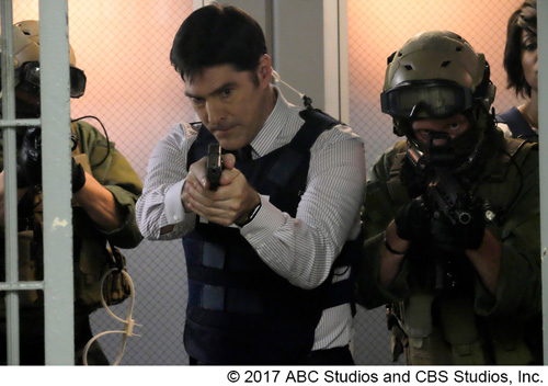 『クリミナル・マインド／FBI vs. 異常犯罪』
(C) 2017 ABC Studios and CBS Studios, Inc.