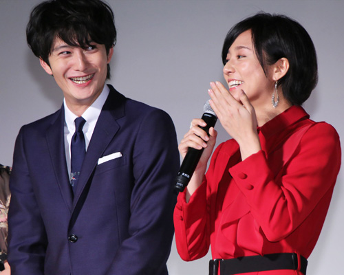 岡田将生と木村文乃