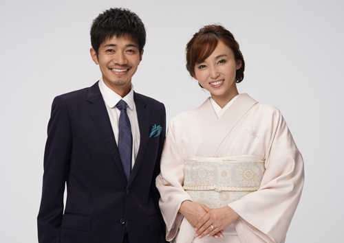 和田正人と吉木りさが結婚「楽しいことは二倍に、辛いことはお互いに思いやりながら」