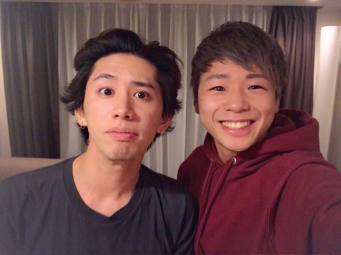 「ONE OK ROCK」Takaと武尊