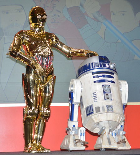 C-3POとR2-D2