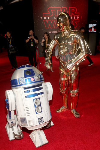 R2-D2とC-3PO