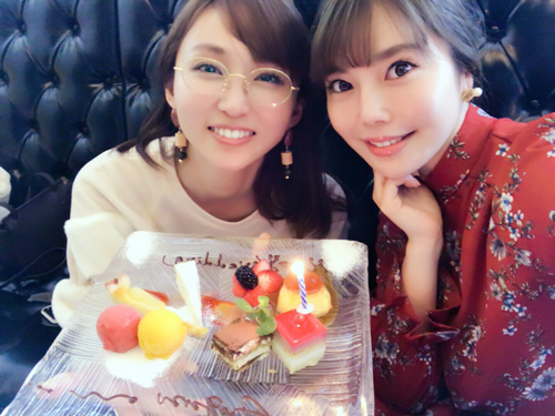 住谷杏奈、結婚を発表したばかりの吉木りさと久しぶりのランチ