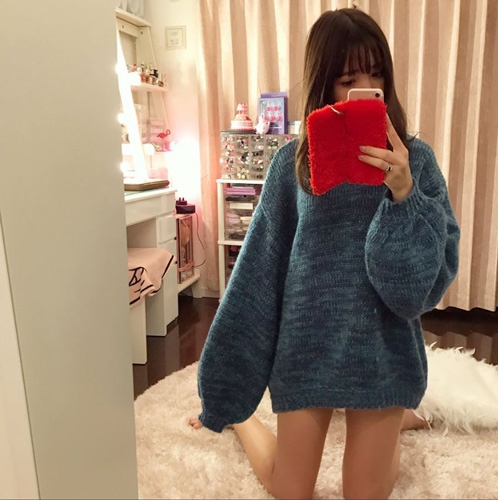 藤田ニコルが自身のインスタグラムのアカウントで公開している部屋