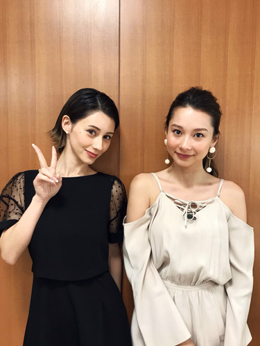 ダレノガレ明美とNikiの美女2ショットに賞賛の声！