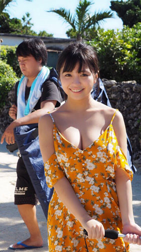 大原優乃