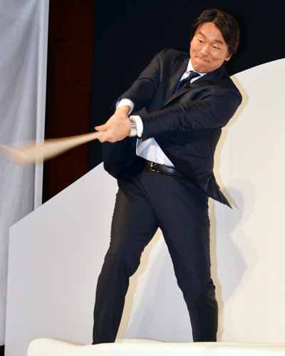 松井秀喜氏