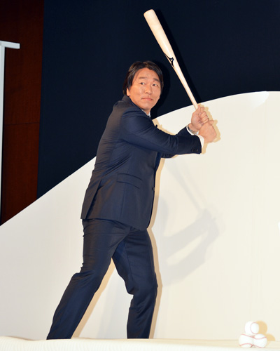 松井秀喜氏