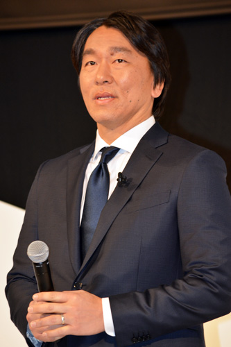 松井秀喜氏