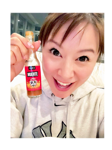 鈴木亜美の激辛専用インスタに「想像するだけで激辛ですね」の声！