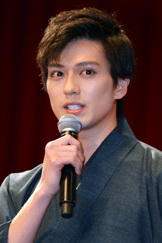 新田真剣佑