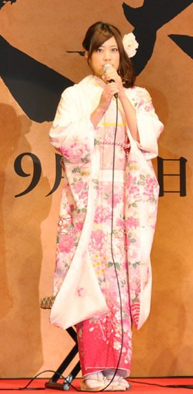 主人公の娘を演じた福田沙紀