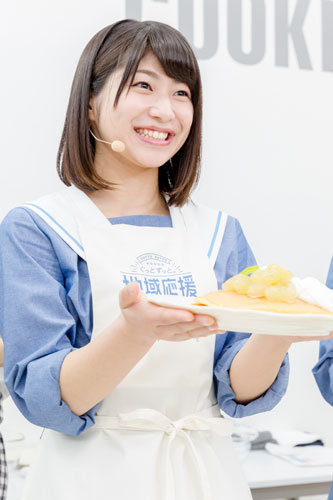 STU48の藤原あずさ