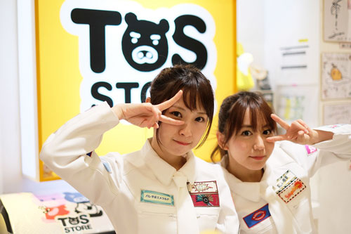 SKE48の大場美奈と高柳明音が1日店長！次回の1日店長にも意欲