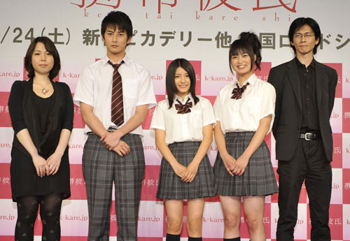 15歳･川島海荷が映画ヒット祈願！恐怖場面はゴキブリを思い出し撮影