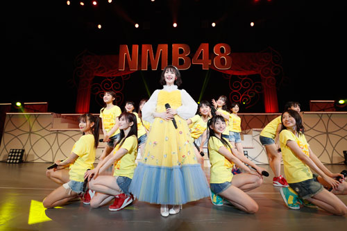 「NMB48 市川美織 卒業コンサート 〜今が旬！埼玉県産フレッシュレモン、出荷します〜」より