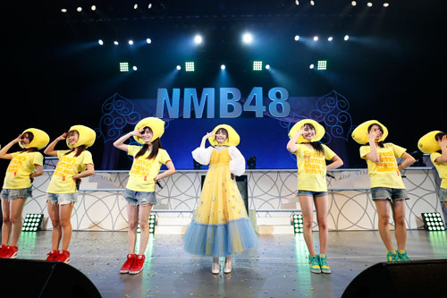 「NMB48 市川美織 卒業コンサート 〜今が旬！埼玉県産フレッシュレモン、出荷します〜」より