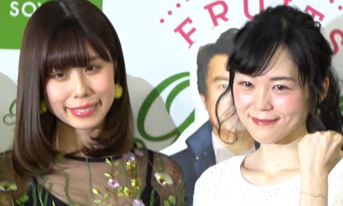 有村藍里と上野まな