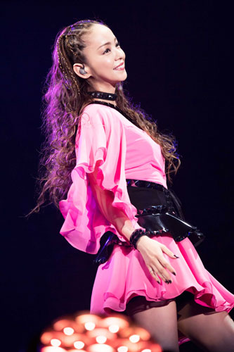 安室奈美恵、アジアでも引退惜しまれる。台北でアジアツアーファイナル