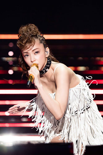 安室奈美恵アジアツアーファイナルより