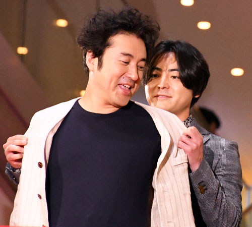 ムロツヨシと山田孝之