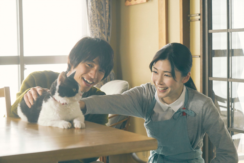 竹内結子、福士蒼汰と『旅猫リポート』で初共演！「とても居心地がよかったです」