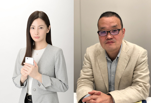 『スマホを落としただけなのに』に主演する北川景子と中田秀夫監督
(C) 2018映画「スマホを落としただけなのに」製作委員会