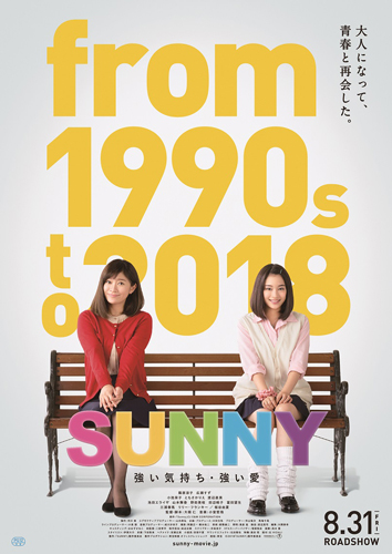 『SUNNY』ティザーチラシビジュアル
(C) 2018「SUNNY」製作委員会