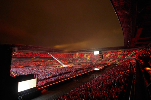 東方神起、日産スタジアム3DAYSより