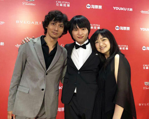 池脇千鶴、安藤政信らが上海国際映画祭レッドカーペットに登場！