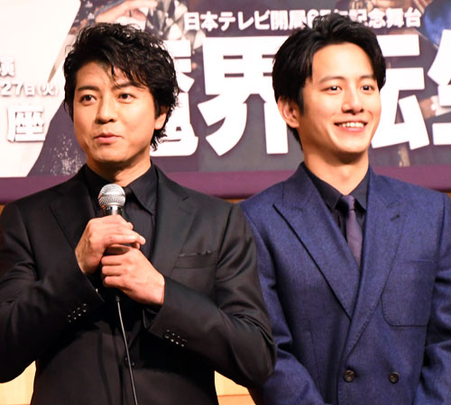 上川隆也、溝端淳平らキャスト陣、堤幸彦の激しい演出にヤル気十分