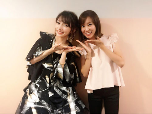 後藤真希と鈴木亜美