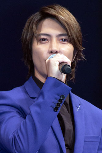 山下智久、西日本の豪雨被災地にエール「痛みに少しでも寄り添えられるように」