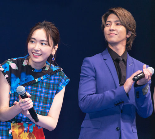 新垣結衣と山下智久