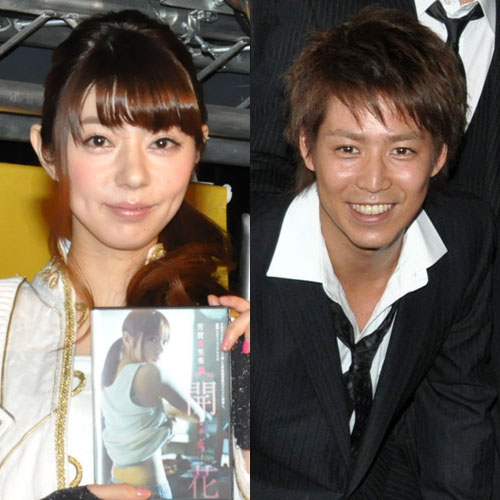 芳賀優里亜と鎌苅健太